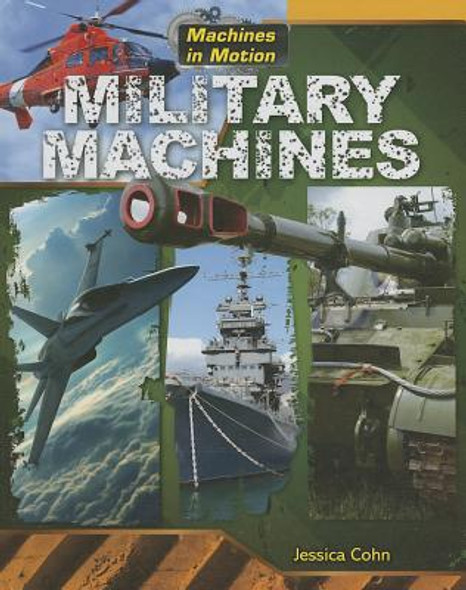 Military Machines (Library Binding)