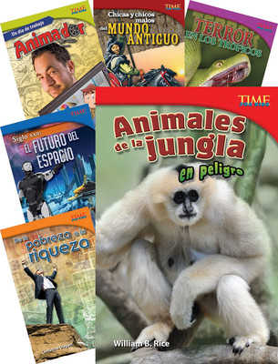 Time for Kids(r) Informational Text Grade 5 Spanish Set 3 10-Book Set (Paperback)