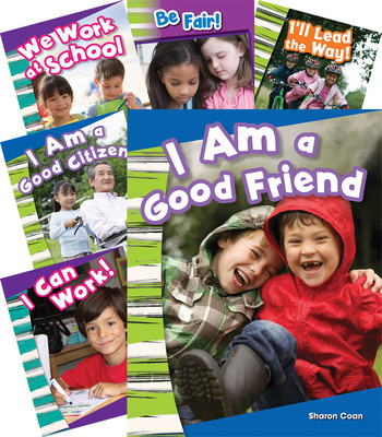 Citizenship and Responsibility 8-Book Set (Paperback)