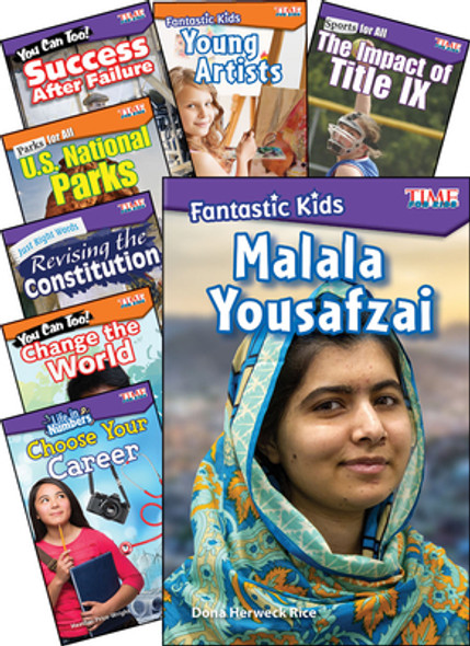 Time for Kids Social Studies Grades 4-5, 8-Book Set (Paperback)