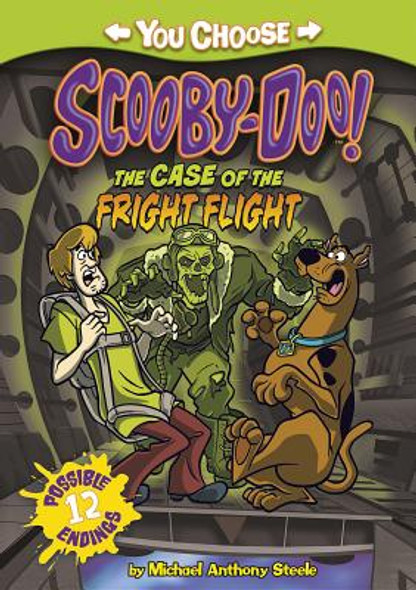 The Case of the Fright Flight (Hardcover)