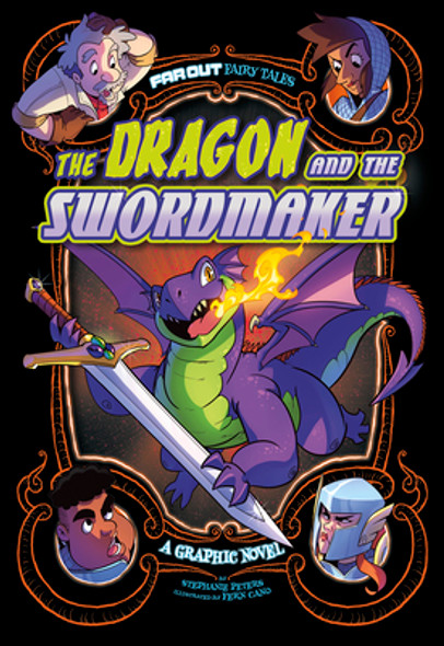 The Dragon and the Swordmaker: A Graphic Novel (Hardcover)