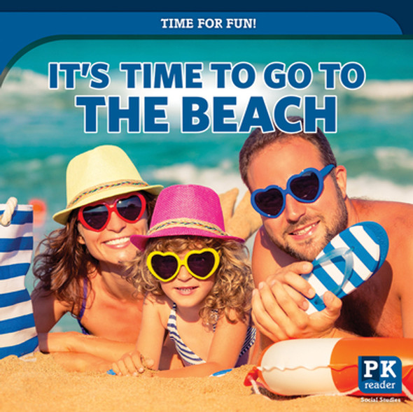 It's Time to Go to the Beach (Paperback)