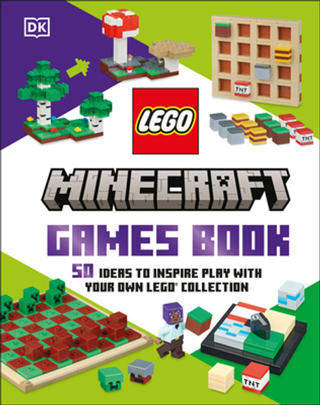 Lego Minecraft Games Book (Library Edition): 50 Fun Ideas to Play with Your Lego Collection! Without Bricks (Library Binding)