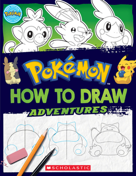 How to Draw Adventures (Pokémon) (Paperback)