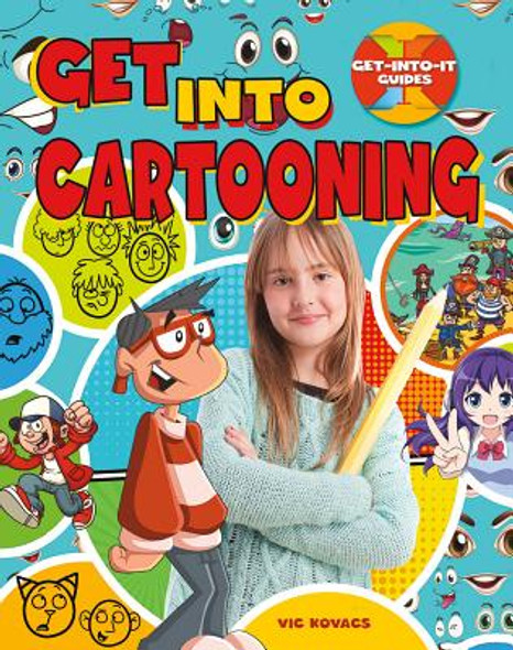Get Into Cartooning (Hardcover)