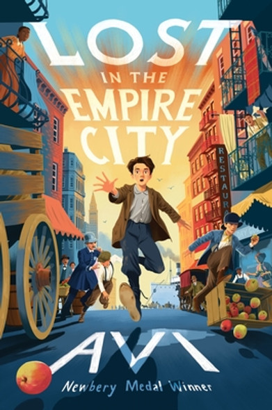 Lost in the Empire City (Hardcover)