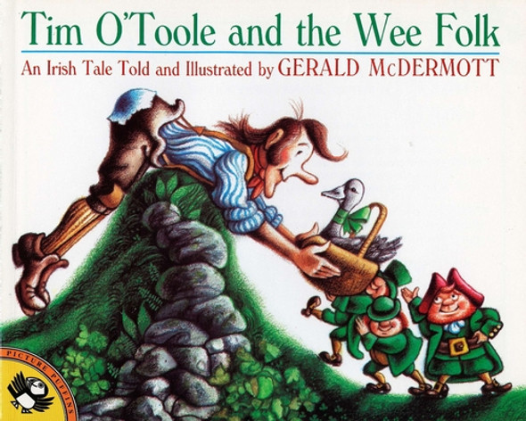Tim O'Toole and the Wee Folk (Paperback)