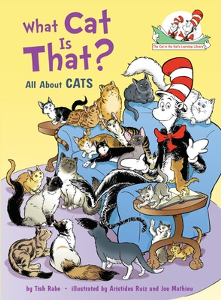 What Cat Is That? All about Cats (Hardcover)