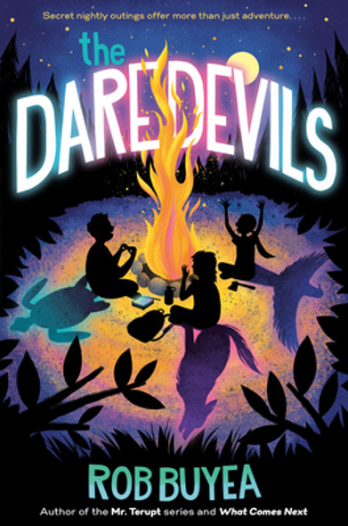 The Daredevils (Library Binding)