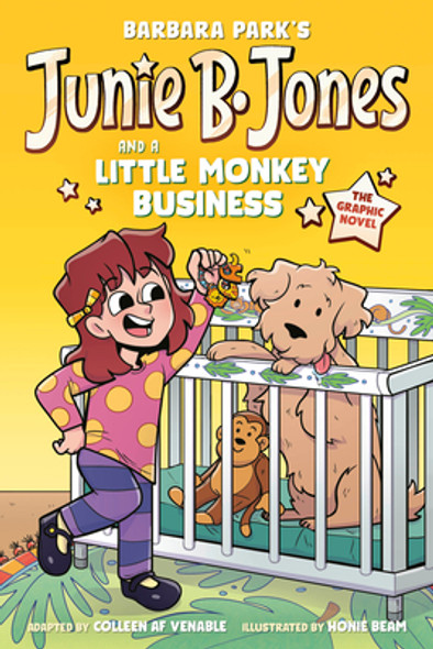 Junie B. Jones and a Little Monkey Business: The Graphic Novel (Hardcover)