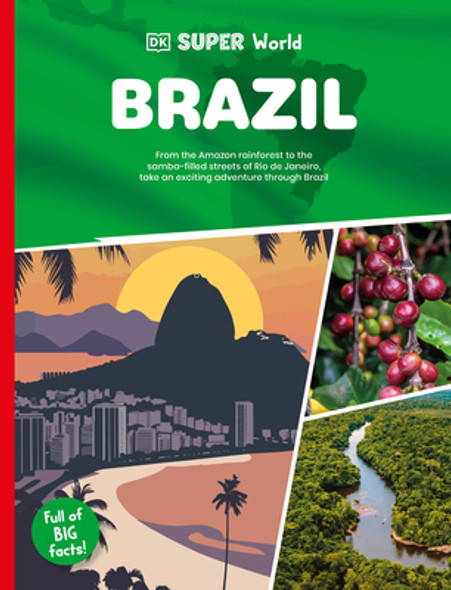 DK Super World: Brazil (Hardcover)