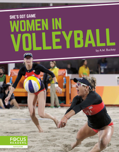 Women in Volleyball (Library Binding)