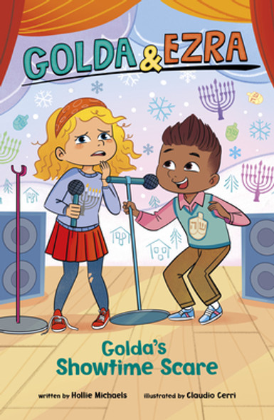 Golda's Showtime Scare (Hardcover)