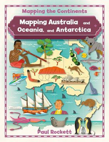 Mapping Australia and Oceania, and Antarctica (Hardcover)