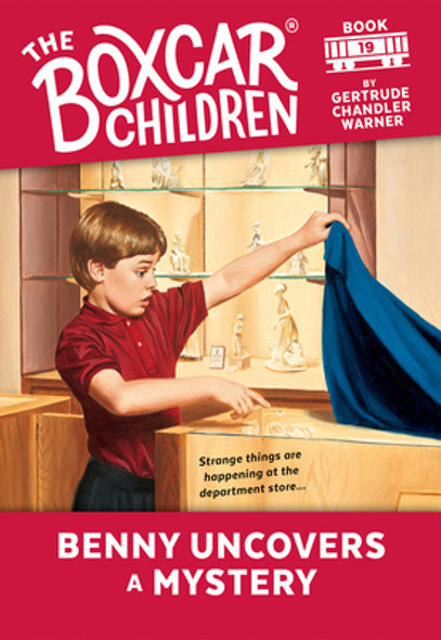 Benny Uncovers a Mystery (Paperback)