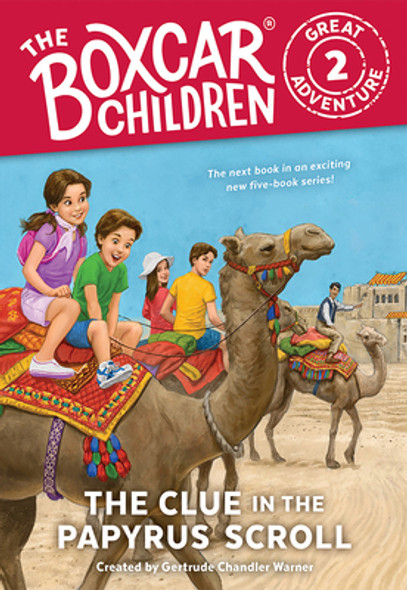 The Clue in the Papyrus Scroll (Paperback)