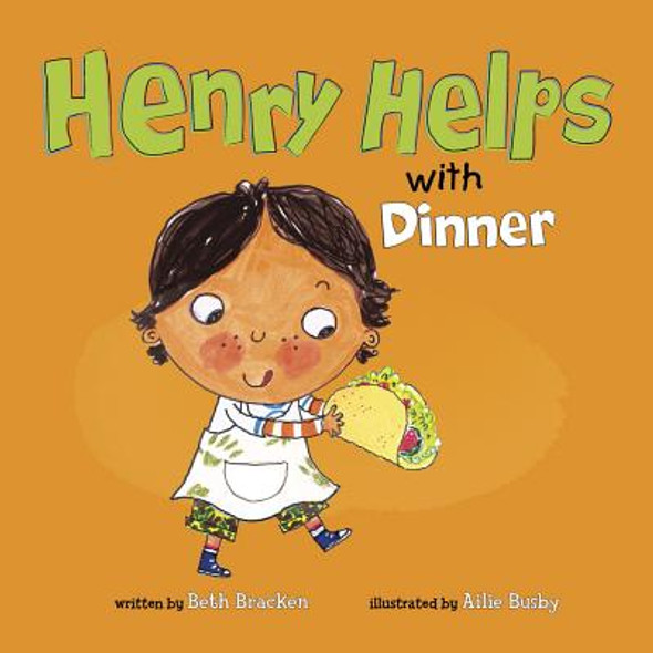 Henry Helps with Dinner (Paperback)