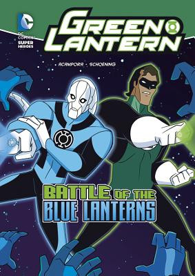 Battle of the Blue Lanterns (Hardcover)