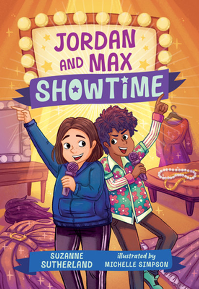 Jordan and Max, Showtime (Paperback) Jordan and Max, Showtime (Paperback)