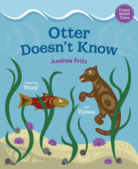 Otter Doesn't Know (Hardcover) Otter Doesn't Know (Hardcover)