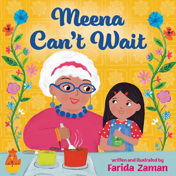Meena Can't Wait (Hardcover) Meena Can't Wait (Hardcover)