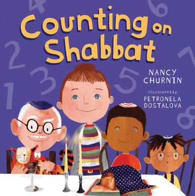 Counting on Shabbat (Board Books)