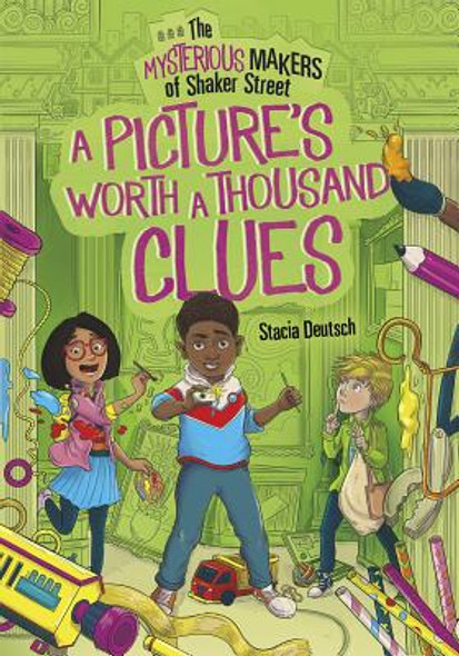 A Picture's Worth a Thousand Clues (Paperback) A Picture's Worth a Thousand Clues (Paperback)