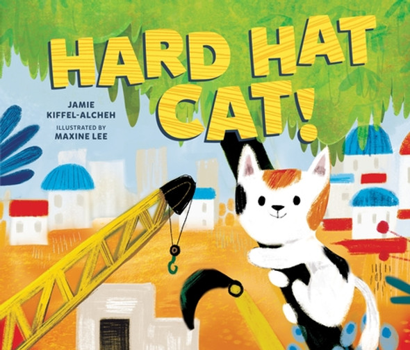 Hard Hat Cat! (Paperback)
