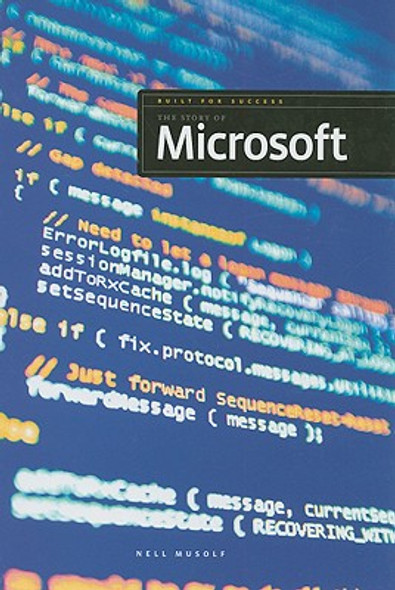 The Story of Microsoft (Library Binding)