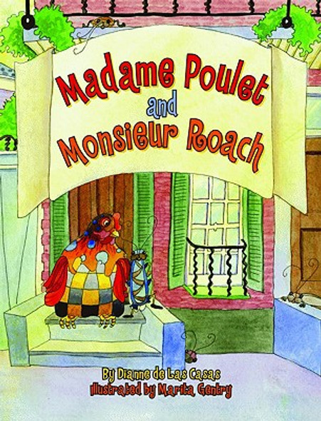 Madame Poulet and Monsieur Roach (Hardcover)