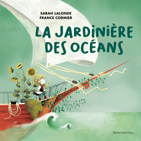 La Jardinière Des Océans (Hardcover)