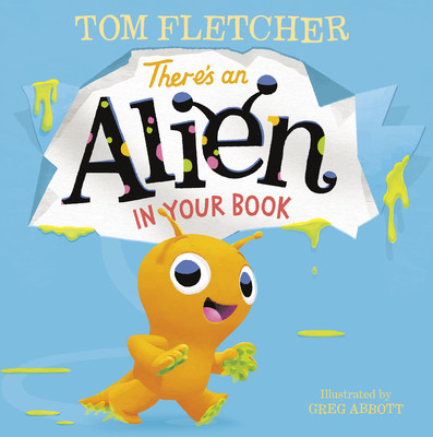 There's an Alien in Your Book (Hardcover)
