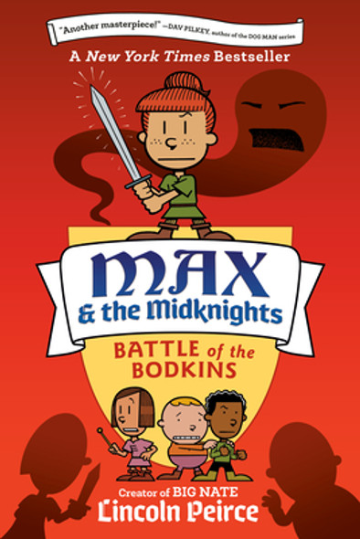 Max and the Midknights: Battle of the Bodkins (Paperback)