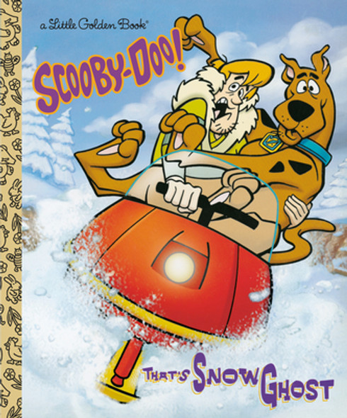 That's Snow Ghost (Scooby-Doo) (Hardcover)