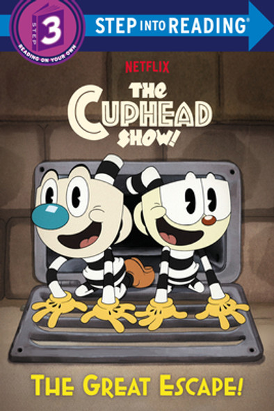 The Great Escape! (the Cuphead Show!) (Paperback) The Great Escape! (the Cuphead Show!) (Paperback)