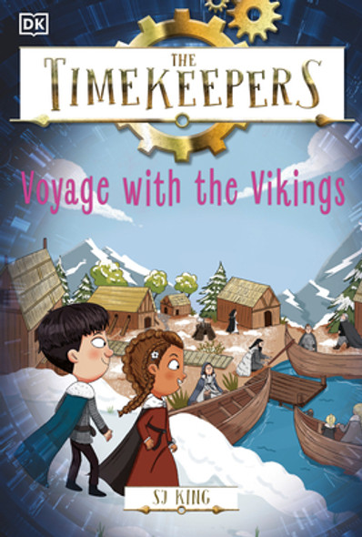 The Timekeepers: Voyage with the Vikings (Paperback)