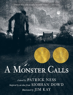 A Monster Calls: Inspired by an Idea from Siobhan Dowd (Paperback)