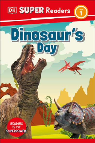 DK Super Readers Level 1 Dinosaur's Day (Hardcover)