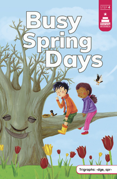Busy Spring Days (Paperback)