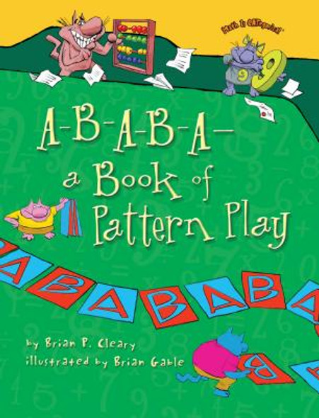 A-B-A-B-A--A Book of Pattern Play (Paperback)