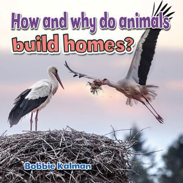 How and Why Do Animals Build Homes? (Paperback)