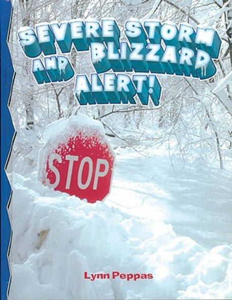 Severe Storm and Blizzard Alert! (Library Binding)
