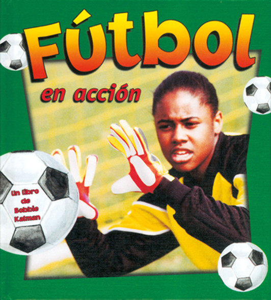 Fútbol Americano En Acción (Football in Action) (Library Binding)