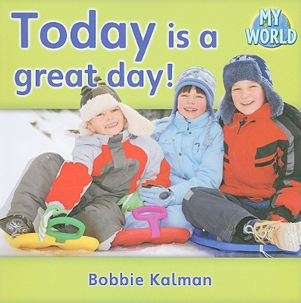 Today Is a Great Day! (Paperback)