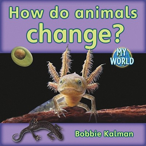 How Do Animals Change? (Library Binding)