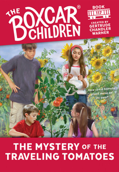 The Mystery of the Traveling Tomatoes (Paperback)