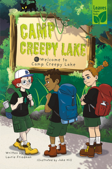 Welcome to Camp Creepy Lake (Library Binding)