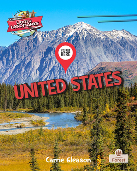 You Are Here: United States (Paperback)