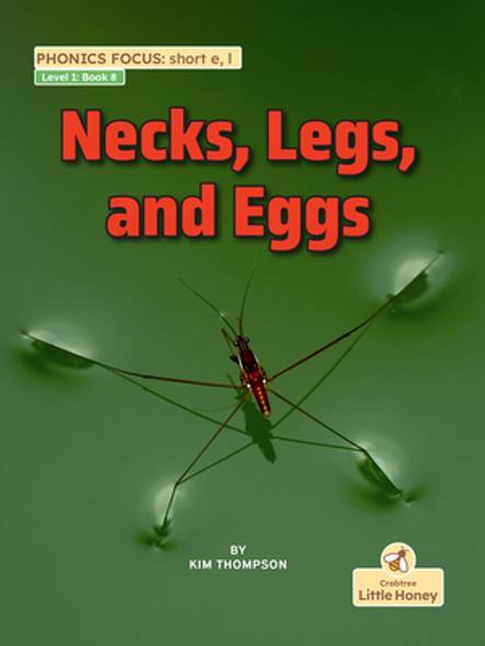 Necks, Legs, and Eggs (Paperback)